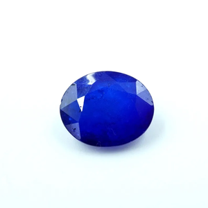HAYAAT GEMS - Zafiro Azul Ovalado Natural de 3.60 Quilates, Zafiro Suelto Facetado (11x9x4.5MM) para la Elaboración de Joyas - Product Image 1