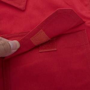 2025 Manteaux de combinaison en sergé à manches longues avec fermeture à glissière sur le devant pour hommes de 8.5 oz - Product Image 5