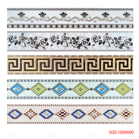 Vente directe d'usine, prix de gros, carreaux muraux encadrés en or et argent, motifs variés, personnalisation disponible.