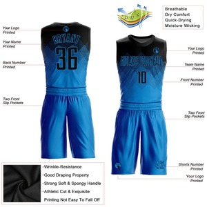 Conjunto de Uniforme de Baloncesto de Alto Rendimiento, Jersey sin Mangas Personalizado, Pantalones Cortos de Malla Transpirable, Ropa Deportiva de Equipo, Suministro de Fábrica - Product Image 2