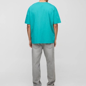 Camiseta Casual Vintage para Hombre de Algodón Premium 100% de Alta Calidad Personalizada, Resistente a la Decoloración por el Sol - Camiseta Personalizada para Hombre - Product Image 2