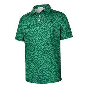 Camiseta Deportiva Informal Transpirable para Hombre, Polo de Golf, Tejido Cómodo, Polo de Golf en Oferta - Product Image 1