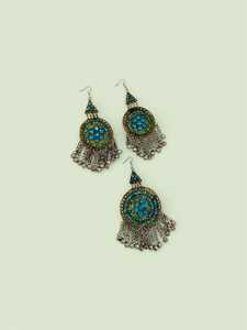 Conjuntos de Joyería Afgana para Mujer, Muy Solicitados, Venta al por Mayor, MOQ Bajo, Precio Económico, Conjunto de Joyería Tradicional Afgana - Product Image 2