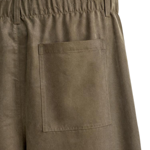 <b>Men's</b> Baggy Wide Leg Sweatpants Relaxed Fit <b>Elastic</b> Waist Casual <b>Trousers</b> with Pockets Custom OEM Streetwear Pants - Product Image 6