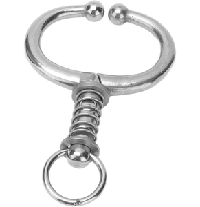 Anillo Nasal para Ganado, para Vacas y Toros, de Acero Inoxidable, con Resorte, Compatible con la Mayoría de las Razas Ganaderas, Seguro y Ligero - Product Image 3