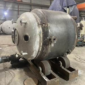 Línea de Producción Automática de Sellador de Neumáticos Industriales, Reactor de Alto Cizallamiento, 380V 220V 500KG, Homogeneizador de Vacío de Emulsión Estable de China - Product Image 3