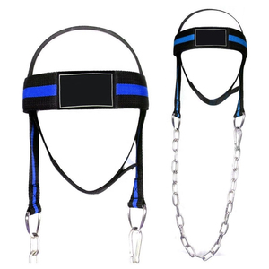 Weightlifting Head Harness Men Women Neck Trainer Gym Neck <b>Strength</b> <b>Training</b> Support Band OEM Supplier - Product Image 6