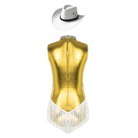 Stage contemporain Stage Dance Wear Training Dancewear Bodys pour femmes Costume de danse latine Performance Wear