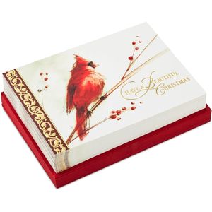 Biglietti d'auguri natalizi in scatola - Product Image 1