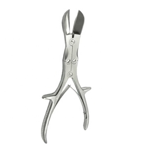 Beyer Bone Rongeur, coupe-os orthopédique de haute précision, outil chirurgical, forceps d'extraction osseuse en acier inoxydable, réutilisable, médical - Product Image 1