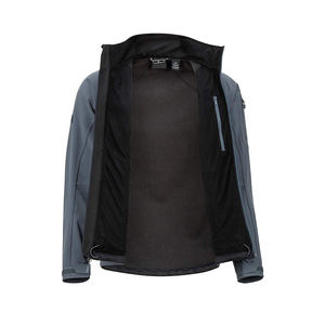 Veste d'extérieur décontractée légère et imperméable coupe-vent pour homme, à col montant et fermeture éclair intégrale, couleur unie, idéale pour le quotidien - Product Image 6