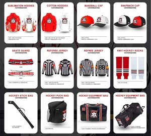 Camiseta Deportiva Unisex al por Mayor, Servicio OEM, Jersey de Hockey sobre Hielo Boston, Personalizada con Estampado Digital, Malla Transpirable 100% - Product Image 2