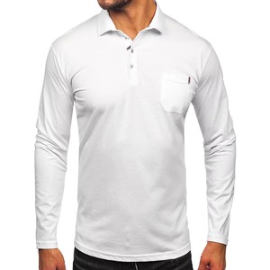 Camiseta Polo con Logotipo, Camiseta Polo con Tela Suave, Polo Deportivo Premium, Polo Ligero de Algodón - Product Image 1