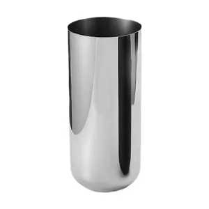 Jarrón de Hierro para Mesa, Diseño Costero, Ecológico, Resistente al Óxido, para Decoración Interior Moderna, Navidad - Product Image 1