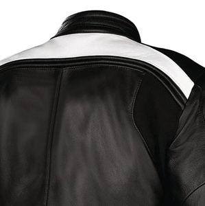 Man Moto Riding Motorbike Leather Motorcycle <b>Jacket</b> Clothing Men Waterproof <b>Racing</b> Motor Bike Leather <b>Jackets</b> Men Cowhide - Product Image 5