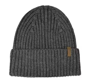Bonnet unisexe vert olive 56-58 cm en tricot côtelé, chapeau d'hiver décontracté pour adulte - Product Image 5