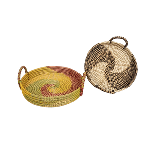 Bandeja versátil de hierba marina: Almacenamiento ecológico para materiales de manualidades y pasatiempos creativos - Product Image 1
