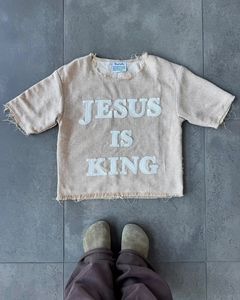 เสื้อยืดผู้ชายไซส์ใหญ่พิเศษผ้าคอตตอนเสื้อยืด100% โลโก้ผ้าครอปพิมพ์ลาย DTG เทอร์รี่เทอร์รี่ใส่สบาย - Product Image 6