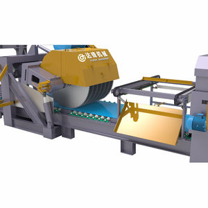 Ligne de production automatique de blocs de béton à découpe automatique - Product Image 2