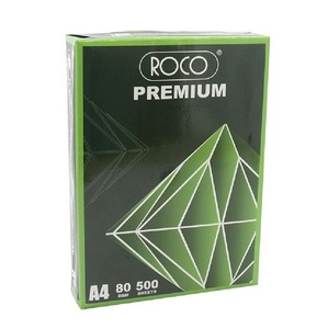 กระดาษถ่ายเอกสารโรโค A4, 75 แกรม, 500 แผ่น/รีม, สีขาวสว่าง, ความหนาแน่นสูง - Product Image 3