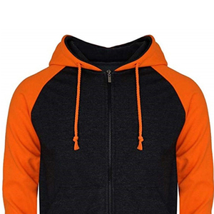 Sweats à capuche zippés pour hommes, hiver, couleur unie, polaire respirant, vente en gros, prix bas, sweat à capuche zippé pour hommes - Product Image 5