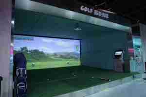 Nhà sản xuất của Trackman 4 Launch Monitor Golf Simulator sportsant tùy chỉnh máy Golf cho công viên thể thao - Product Image 5