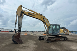 Excavadora de cadenas SK350LC-9E 2015, equipo pesado listo para exportación - Product Image 2