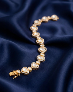 Pulsera de Diamantes Starlight, Elegante Pulsera de Diamantes Inspirada en lo Celestial con Brillantes Piedras Centelleantes, Refinada y de Primera Calidad - Product Image 3