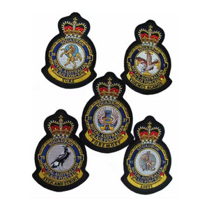 Écussons thermocollants et à coudre en gros, badges textiles personnalisés de haute qualité, décorations vestimentaires, écussons brodés en gros - Product Image 6