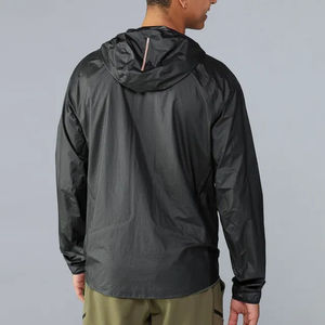 Chaqueta Cortavientos Personalizada al por Mayor para Hombre y Mujer - Product Image 3