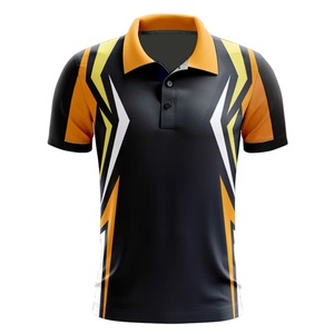 Camisa de Manga Corta para Hombre, de Secado Rápido, Transpirable, Lisa, con Botones, 100% Algodón, Formal, Personalizable, para Golf y Deportes - Product Image 2