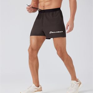 Pantalones Cortos Deportivos para Hombre, Personalizados con Logotipo, Ligeros, de Poliéster y Elastano, Transpirables, con Orificios, de Secado Rápido, Sólidos, Sin Costuras - Product Image 2