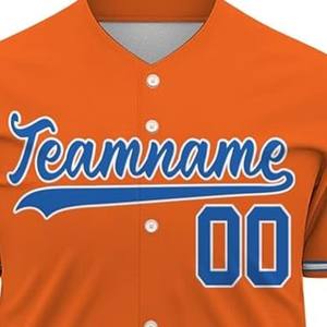 Nueva camiseta de béisbol para hombre cosida a mano, personalizada, cómoda, antiarrugas, transpirable, económica, de primera calidad. - Product Image 4