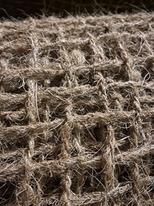 [VENTA EXITOSA] |   Alfombras de fibra de coco semicirculares para exteriores, para carpas tipo campana, camping, viajes, lavables, reversibles, suministro de Vietnam - Product Image 3