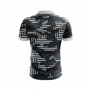 High Quality Custom Logo Men's for <b>Shirts</b> Casual Sportswear Street Fashion Polyester/Cotton Quick Dry <b>Button</b> <b>Half</b> Sleeve - Product Image 5