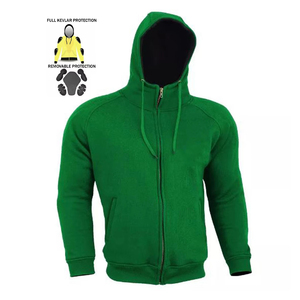 เสื้อฮู้ดดี้ผ้าฝ้ายคุณภาพสูง OEM ปี 2026 สำหรับผู้ชาย ราคาขายส่ง รับทำโลโก้ ไซส์ใหญ่ เสื้อฮู้ดดี้กันหนาวผ้าเคฟลาร์ - Product Image 1