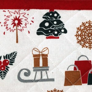 New Christmas Printed Design <b>Oven</b> <b>Gloves</b> With Customized size Microwave Baking Use <b>Oven</b> Mitts Latest Collection for Christmas. - Product Image 4