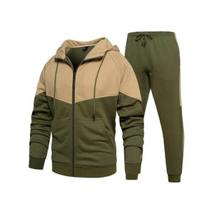 Chándal para Hombre de Venta Caliente a Precio Mayorista, Chándal de Último Diseño con Etiqueta Privada, Chándal Transpirable con MOQ Bajo - Product Image 5