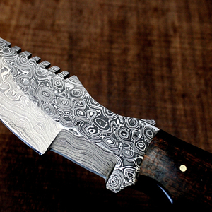 Couteau de survie et de chasse d'extérieur à lame fixe en acier durable, outil de camping, équipement de chasse professionnel, logo personnalisé, OEM ODM, vente en gros - Product Image 5