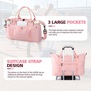 Custom Logo Sports Duffle <b>Bag</b> Large Capacity Fitness Travel <b>Bag</b> Low MOQ Wholesale Supplier - Product Image 4