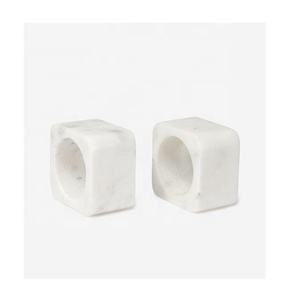 Lot de 4 Anneaux de Serviette en Marbre Faits Main Luxueux 2025 – Designs Uniques, Couleurs Vibrantes, Écologiques, Durables et Élégants pour Dîners et Fêtes - Product Image 6