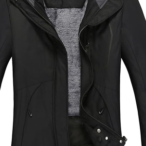 Veste coupe-vent de montagne unisexe de qualité supérieure, imperméable, légère, respirante, pliable, avec fermeture éclair - Product Image 4