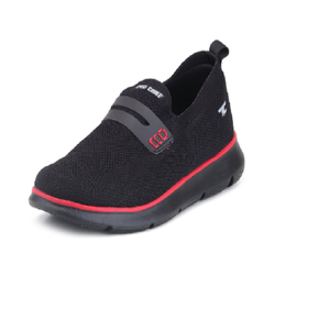 Black Slip On Sneakers <b>for</b> <b>Men</b> Low Ankle Walking Footwear Lightweight Athletic <b>Shoes</b> Breathable Design - Product Image 3