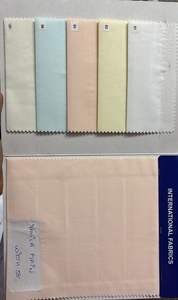 Tela de camisería lisa color vainilla premium, 100% algodón, para la fabricación de prendas al mejor precio. - Product Image 5