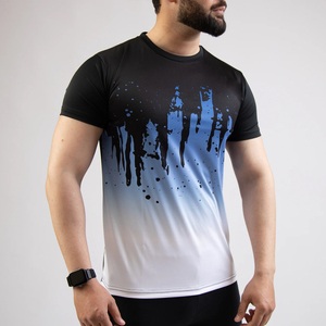 Nueva Llegada, Precio al por Mayor, Camisetas Sublimadas para Hombre de Alta Calidad, Camiseta Sublimada Personalizada para Hombre con Servicio OEM, Elegante - Product Image 4