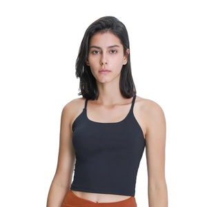 Ligero activo ropa deportiva chaleco sujetador Push-Up Top Fitness entrenamiento para correr sujetadores deportivos - Product Image 1