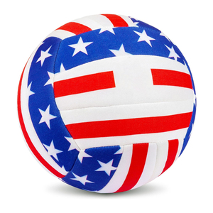 Ballon de football d'entraînement pour enfants Arqen Industries, drapeau américain, en mousse, tissu interlock, utilisation intérieure/extérieure - Product Image 4