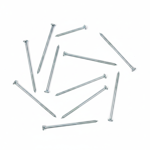 PDC Industrial Grade <b>Double</b> <b>Ended</b> Zinc Plated Metric Carbon Steel Wood Fasteners Class 4.8 6.8 Slotted Head Partial <b>Screws</b> - Product Image 1