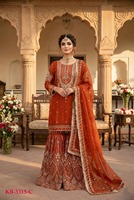 Collection de broderies et de sequins en georgette de renard lourde pour costume de mariage