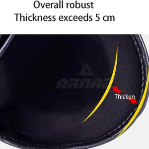 สนับแข้งระบายอากาศได้ดี สวมใส่สบาย ทนทาน สนับแข้งประสิทธิภาพสูงพร้อมดีไซน์ที่ยืดหยุ่นและสวมใส่สบาย - Product Image 2